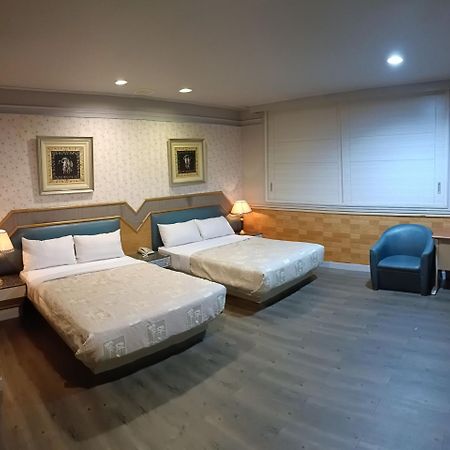龍昇商務休閒飯店 永康区 エクステリア 写真